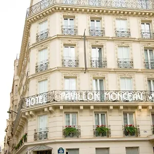 Pavillon Monceau Отель Париж